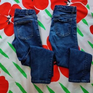 Bundle of 2 Kids Size 8 Jeans in GUC | Old Navy & Faded Glory